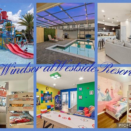 Luxury 5Bd/5Bh Home With Pool/Bbq Disney Universal Kissimmee Extérieur photo