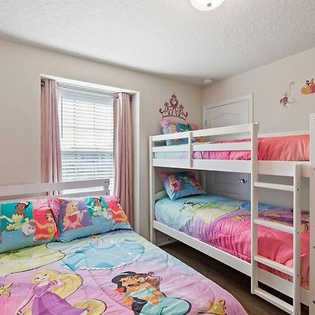 Luxury 5Bd/5Bh Home With Pool/Bbq Disney Universal Kissimmee Extérieur photo