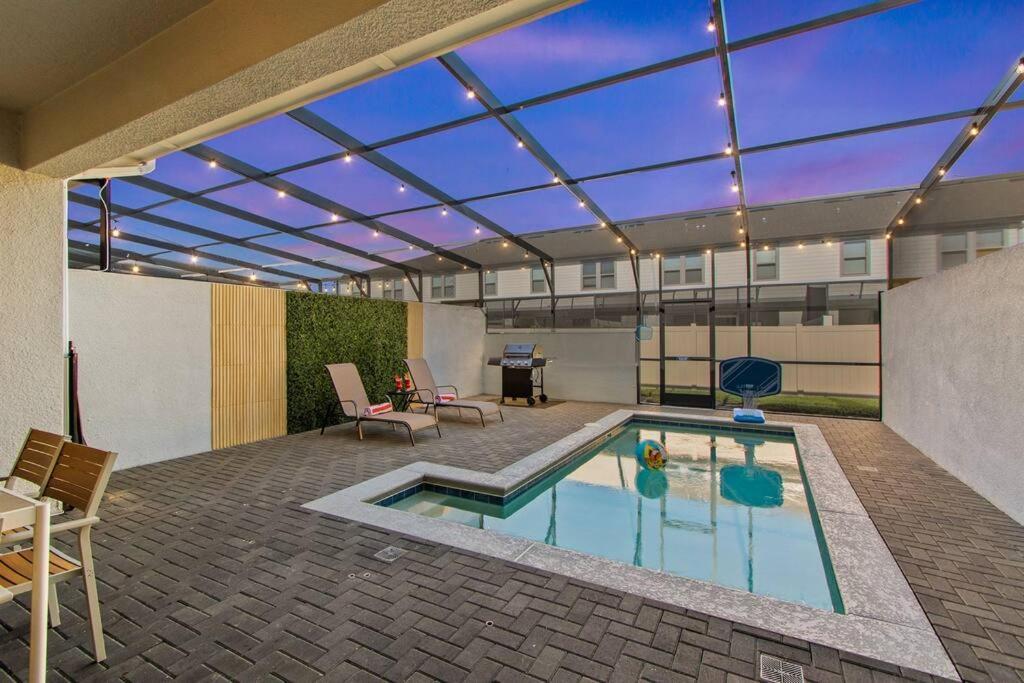 Luxury 5Bd/5Bh Home With Pool/Bbq Disney Universal Kissimmee Extérieur photo