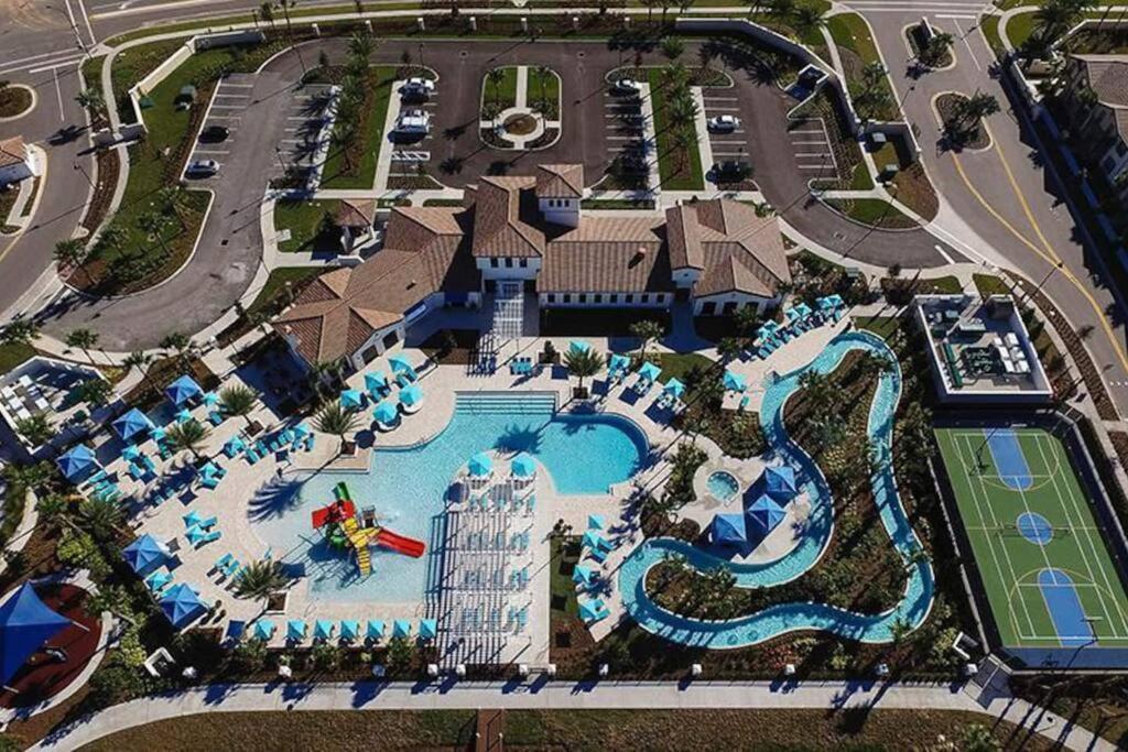 Luxury 5Bd/5Bh Home With Pool/Bbq Disney Universal Kissimmee Extérieur photo