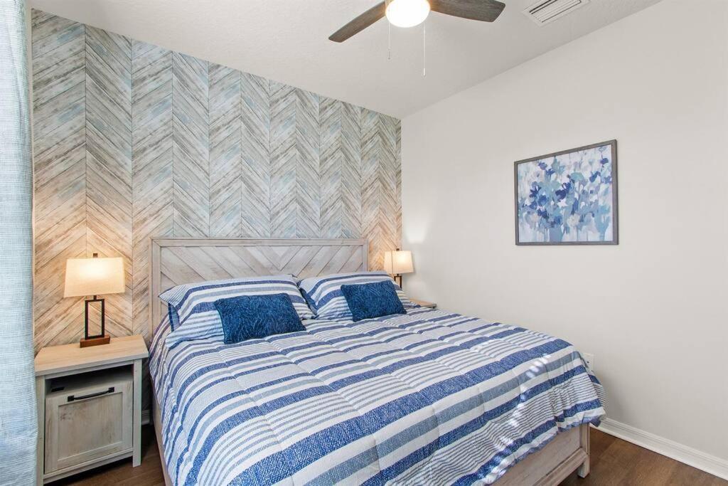 Luxury 5Bd/5Bh Home With Pool/Bbq Disney Universal Kissimmee Extérieur photo