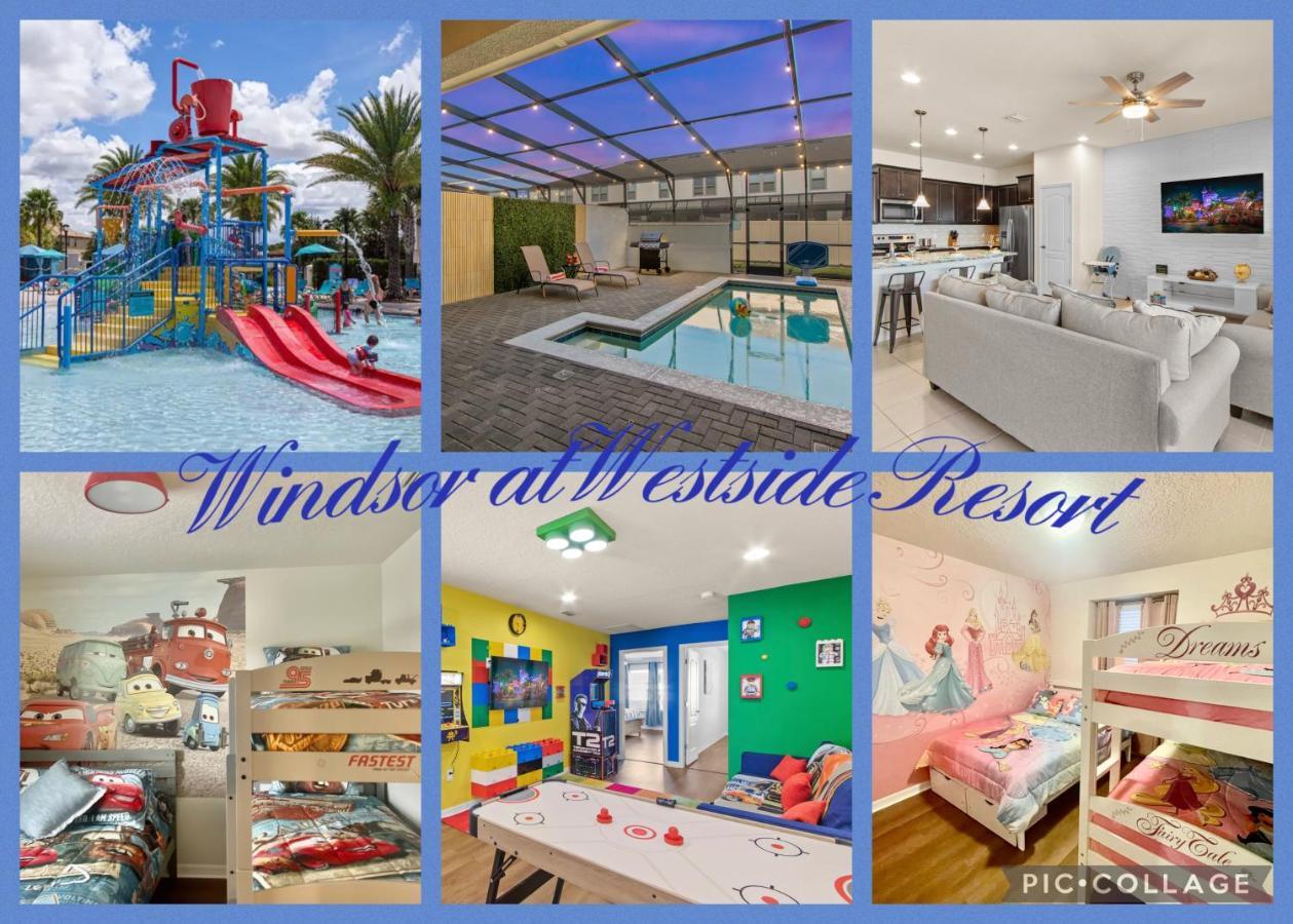 Luxury 5Bd/5Bh Home With Pool/Bbq Disney Universal Kissimmee Extérieur photo