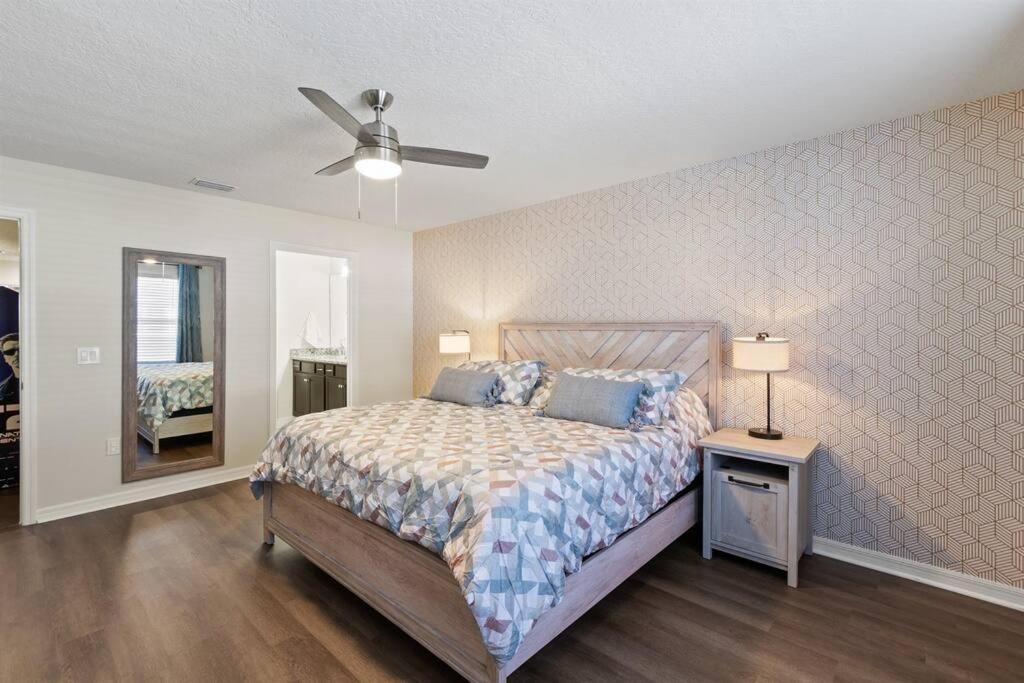 Luxury 5Bd/5Bh Home With Pool/Bbq Disney Universal Kissimmee Extérieur photo