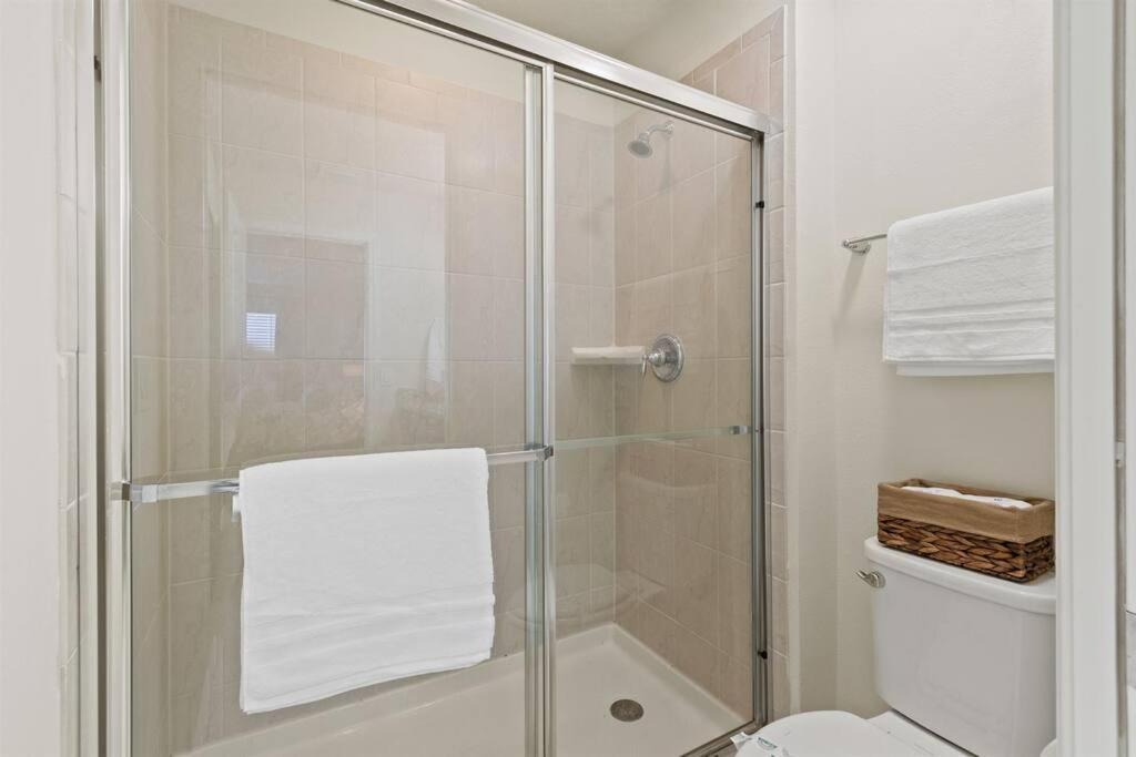 Luxury 5Bd/5Bh Home With Pool/Bbq Disney Universal Kissimmee Extérieur photo