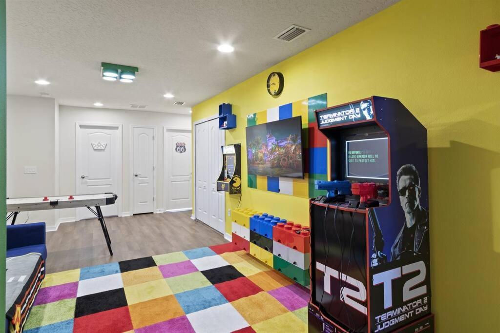 Luxury 5Bd/5Bh Home With Pool/Bbq Disney Universal Kissimmee Extérieur photo
