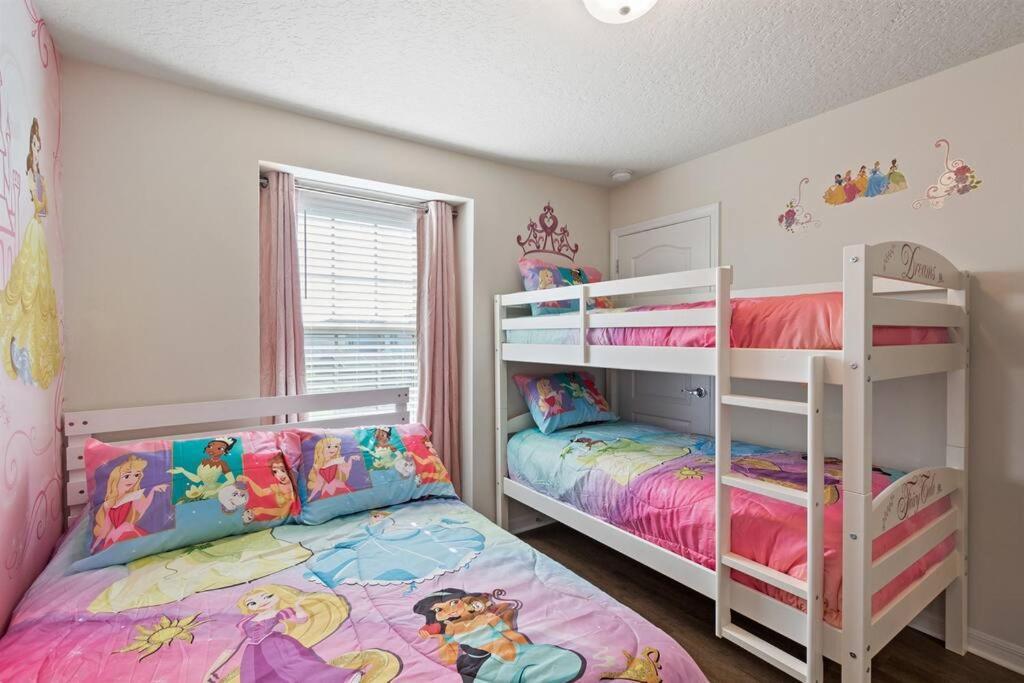 Luxury 5Bd/5Bh Home With Pool/Bbq Disney Universal Kissimmee Extérieur photo