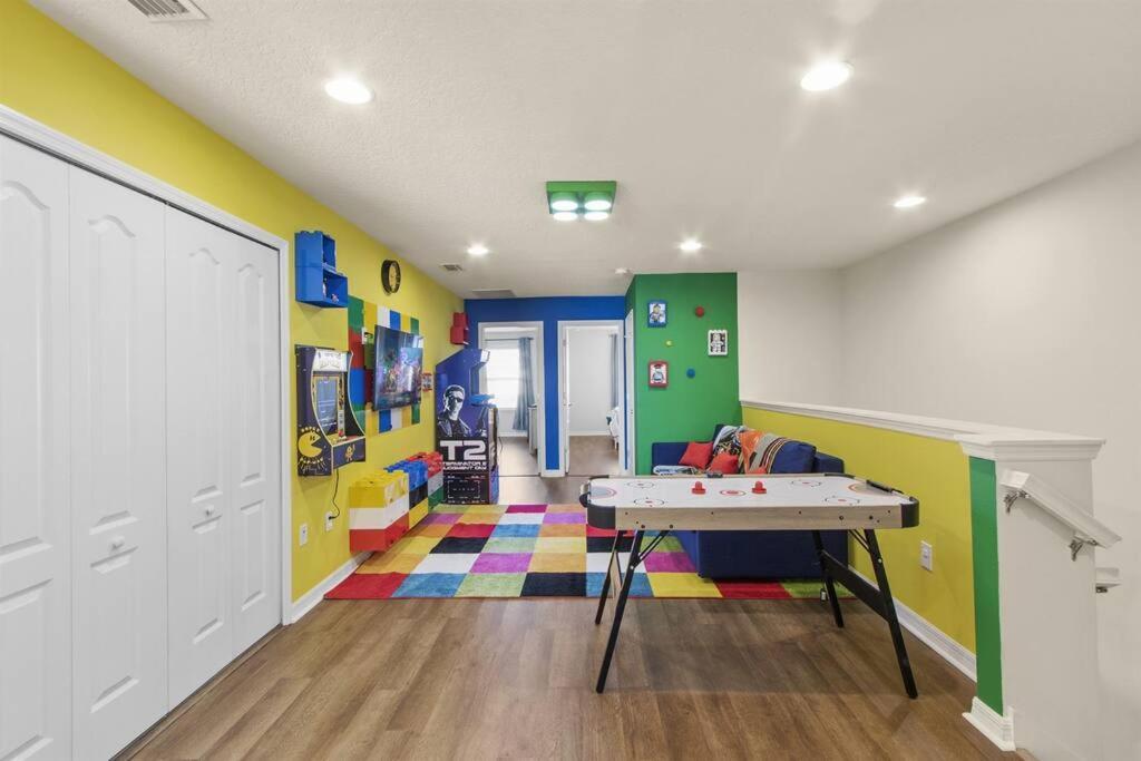 Luxury 5Bd/5Bh Home With Pool/Bbq Disney Universal Kissimmee Extérieur photo