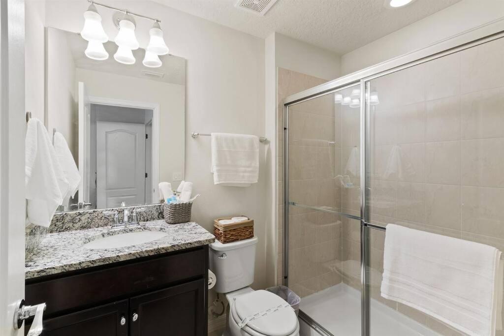 Luxury 5Bd/5Bh Home With Pool/Bbq Disney Universal Kissimmee Extérieur photo
