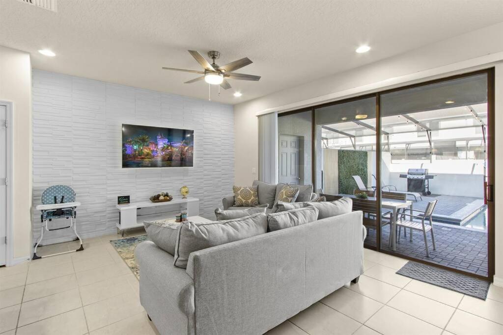 Luxury 5Bd/5Bh Home With Pool/Bbq Disney Universal Kissimmee Extérieur photo