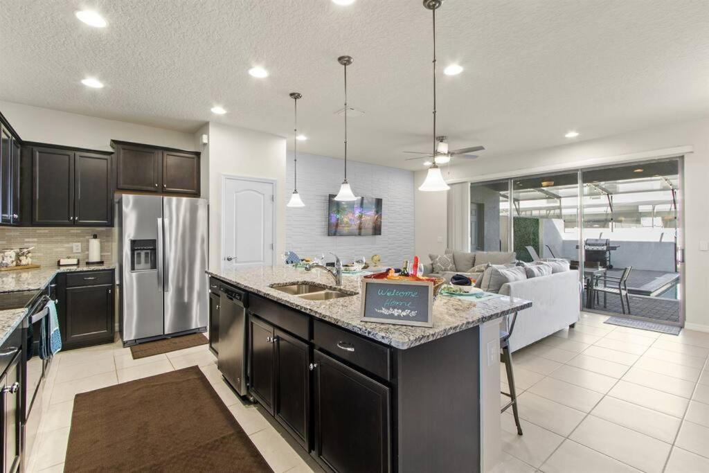 Luxury 5Bd/5Bh Home With Pool/Bbq Disney Universal Kissimmee Extérieur photo