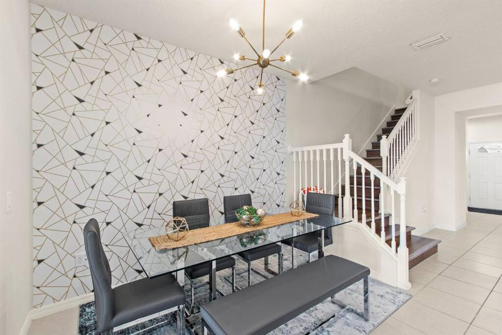 Luxury 5Bd/5Bh Home With Pool/Bbq Disney Universal Kissimmee Extérieur photo