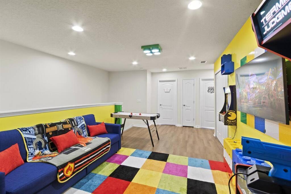 Luxury 5Bd/5Bh Home With Pool/Bbq Disney Universal Kissimmee Extérieur photo
