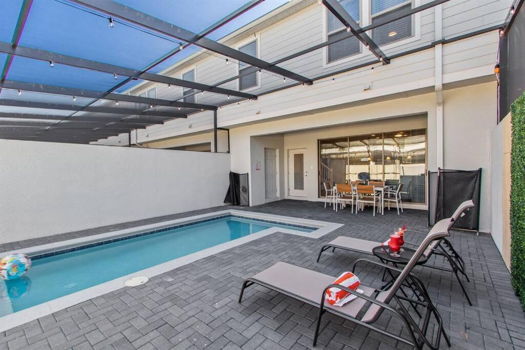 Luxury 5Bd/5Bh Home With Pool/Bbq Disney Universal Kissimmee Extérieur photo