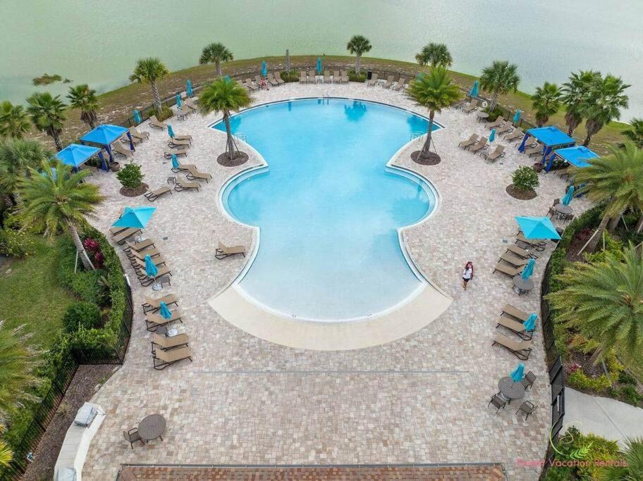 Luxury 5Bd/5Bh Home With Pool/Bbq Disney Universal Kissimmee Extérieur photo