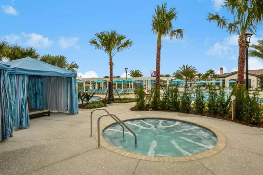 Luxury 5Bd/5Bh Home With Pool/Bbq Disney Universal Kissimmee Extérieur photo