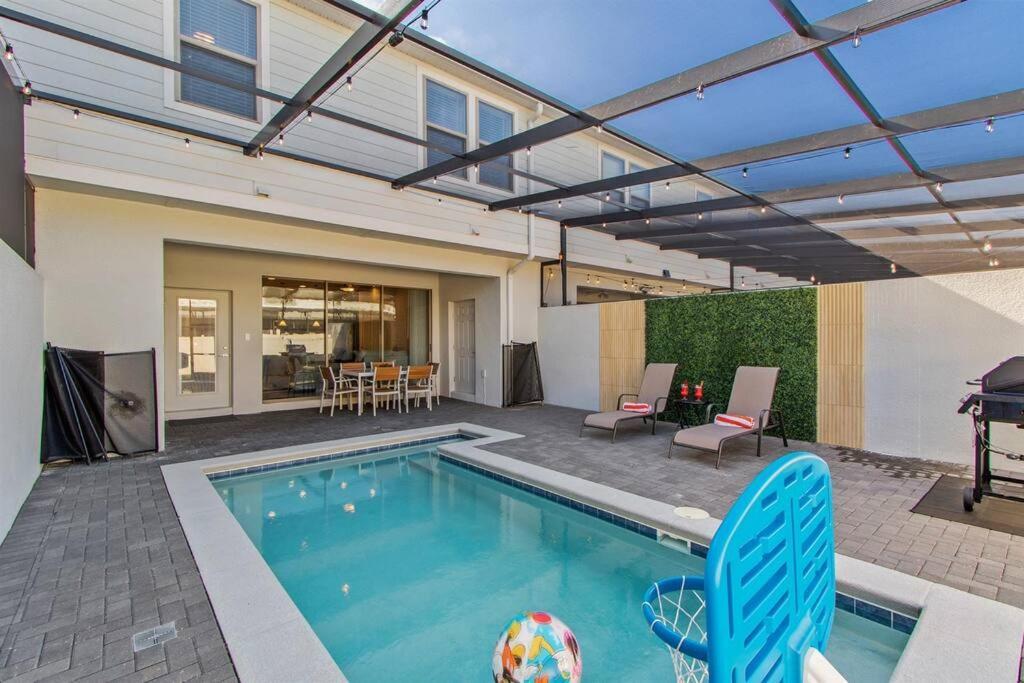 Luxury 5Bd/5Bh Home With Pool/Bbq Disney Universal Kissimmee Extérieur photo