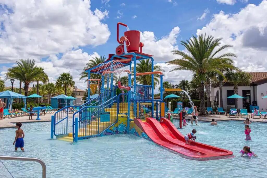 Luxury 5Bd/5Bh Home With Pool/Bbq Disney Universal Kissimmee Extérieur photo