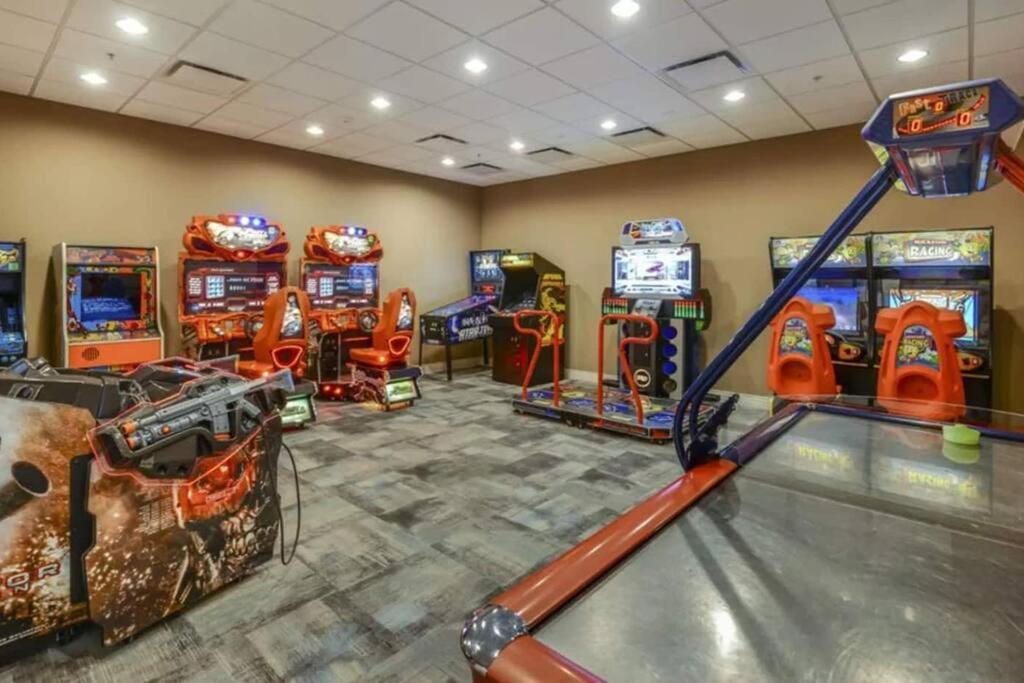 Luxury 5Bd/5Bh Home With Pool/Bbq Disney Universal Kissimmee Extérieur photo