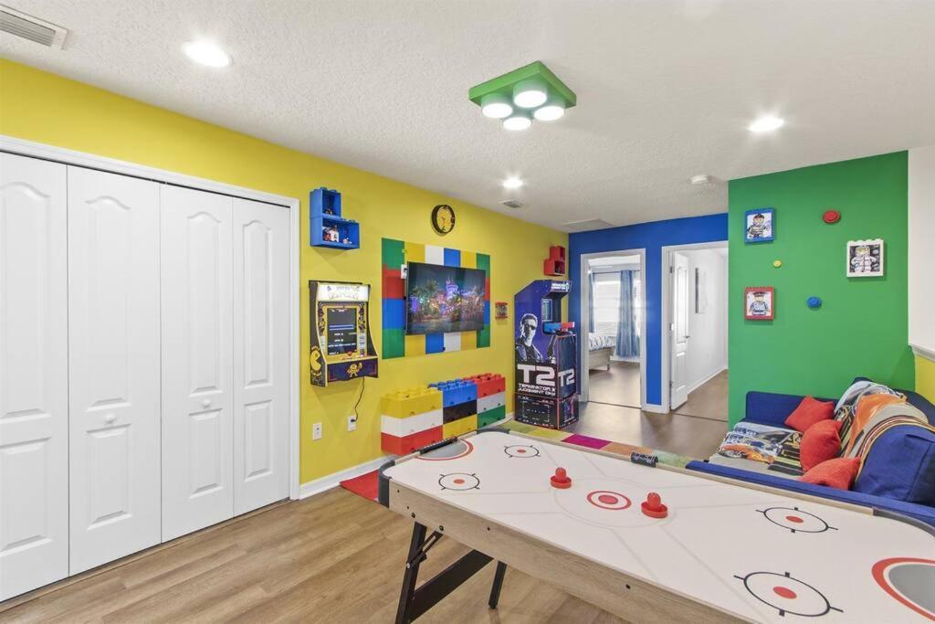 Luxury 5Bd/5Bh Home With Pool/Bbq Disney Universal Kissimmee Extérieur photo