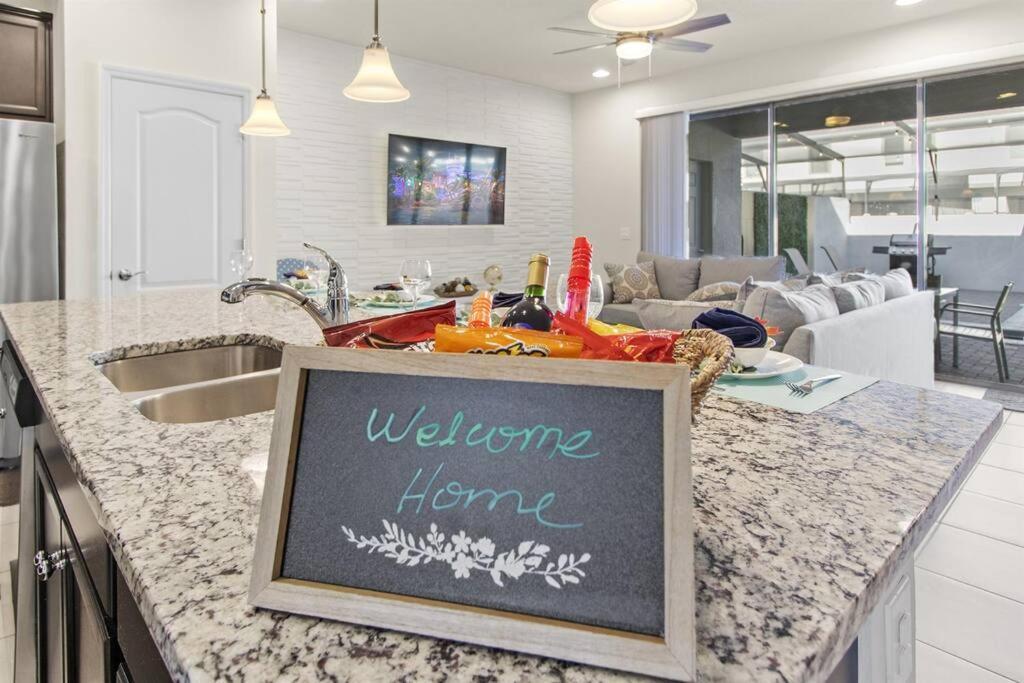 Luxury 5Bd/5Bh Home With Pool/Bbq Disney Universal Kissimmee Extérieur photo