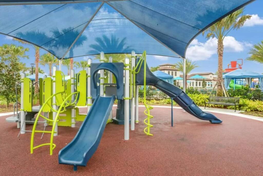 Luxury 5Bd/5Bh Home With Pool/Bbq Disney Universal Kissimmee Extérieur photo