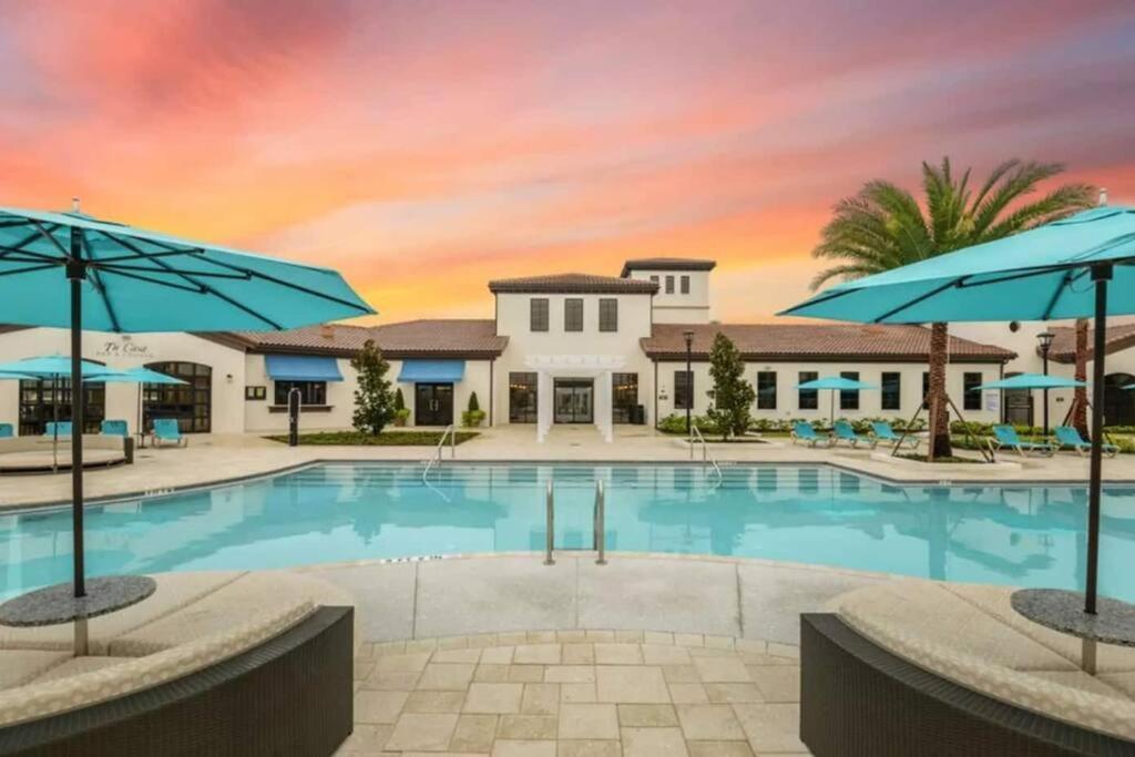 Luxury 5Bd/5Bh Home With Pool/Bbq Disney Universal Kissimmee Extérieur photo